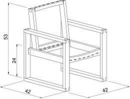 FRAME CHAIR