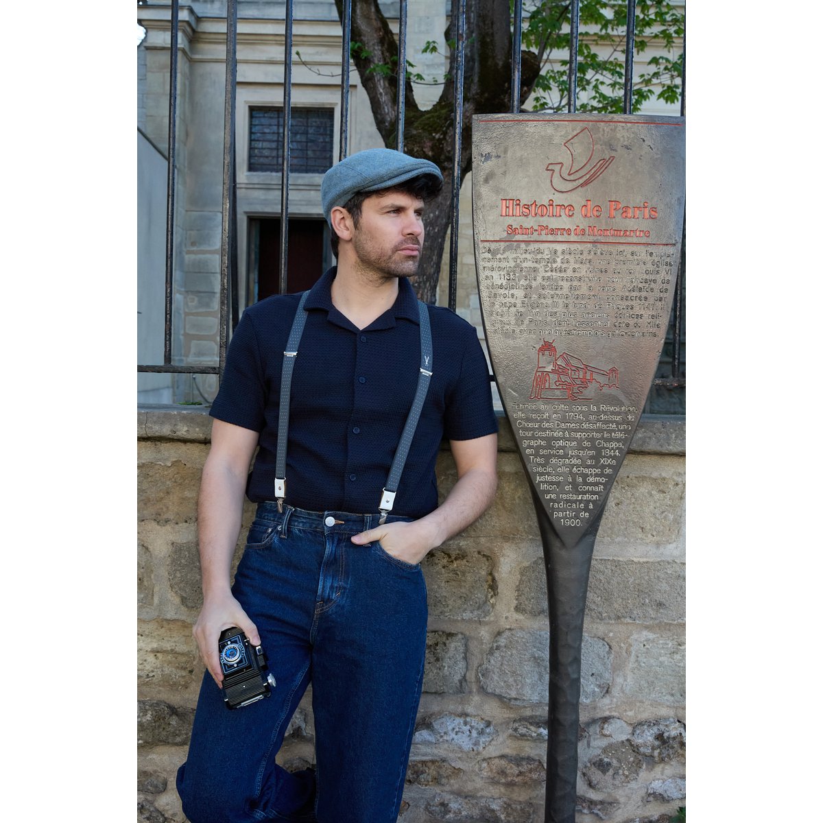 Mid-wide shoulder straps Griselloises
