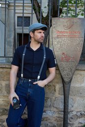 Mid-wide shoulder straps Griselloises