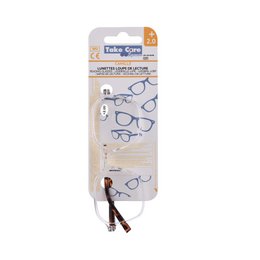 Reading glasses - Camille Transparent and tortoiseshell +2.0