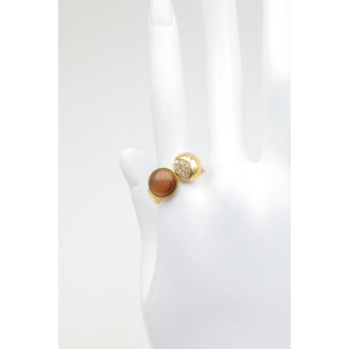 Bague en acier inoxydable ajustable