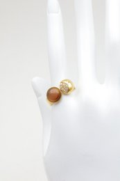 Bague en acier inoxydable ajustable