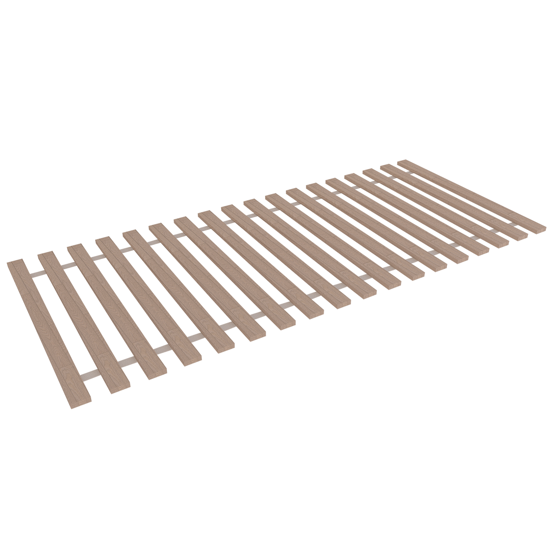 Lattenbodem hout