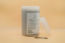 Anticellulite termisk mudder - 1000 ml krukke