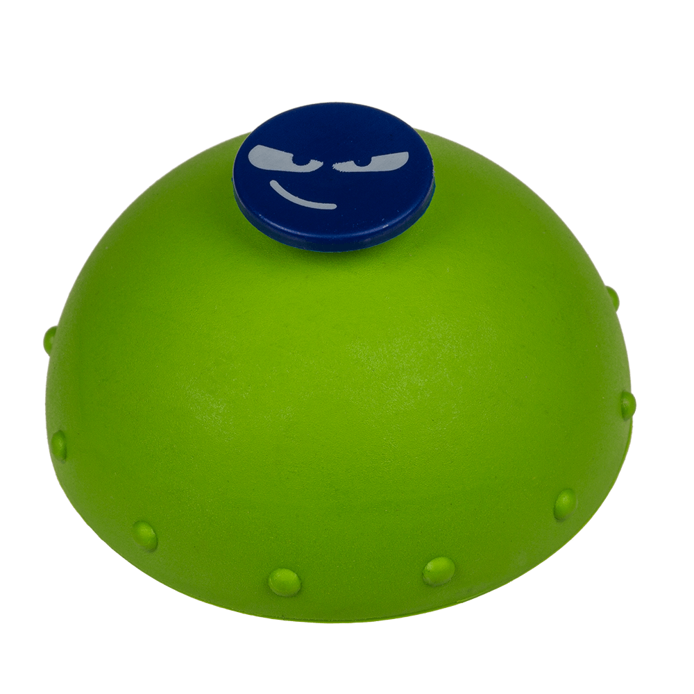 Gummi-UFO, Donnerknall,