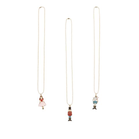 Halskette Nussknacker sortiert 3 Designs