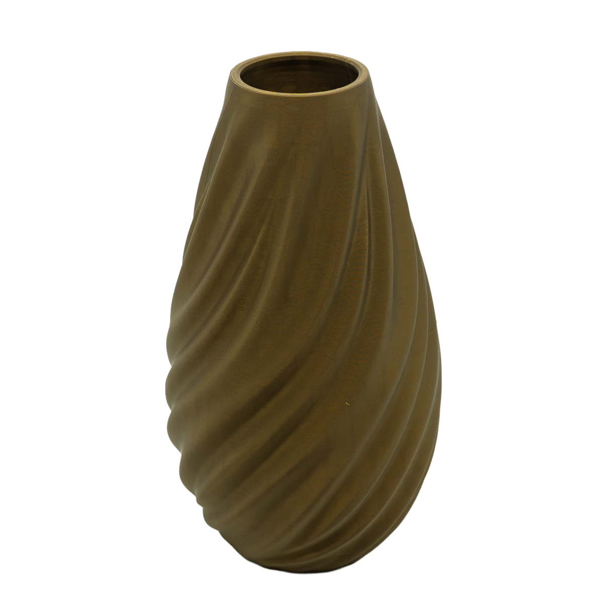 Vase Lunaris 3D - Vase imprimé en 3D - PLA durable - Convient aux fleurs artificielles