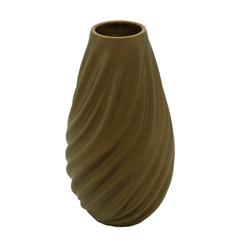 Lunaris 3D vaas - 3D geprinte vaas - Duurzaam PLA - Geschikt voor kunstbloemen