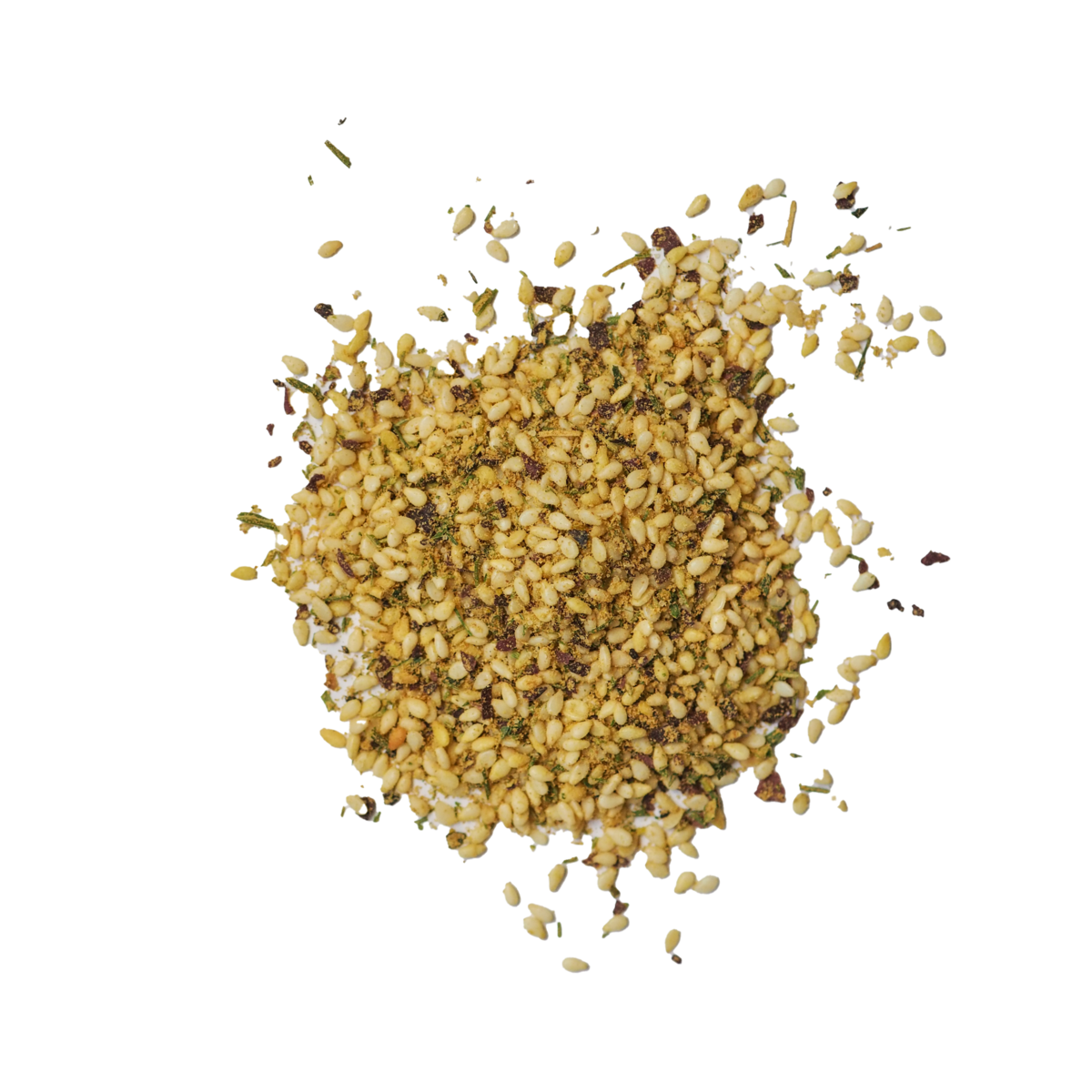 Furikake Ginger - Sesam- en zeewierkruiderij - zoutalternatief 45G