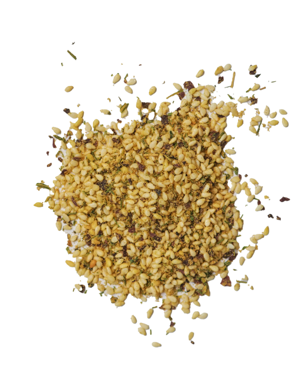 Furikake Ginger - Sesam- og tangkrydderi - saltalternativ 45G