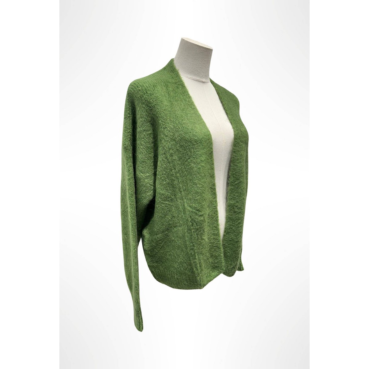 Soft Alpaga / Woolen Oversized Vest