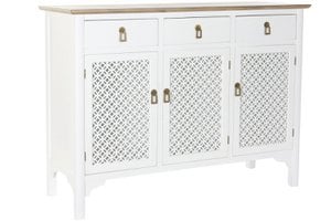 TANNENBUFFET 120X45X90 WEISS MB181205
