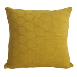 Herdis Pillow-Cover Yellow