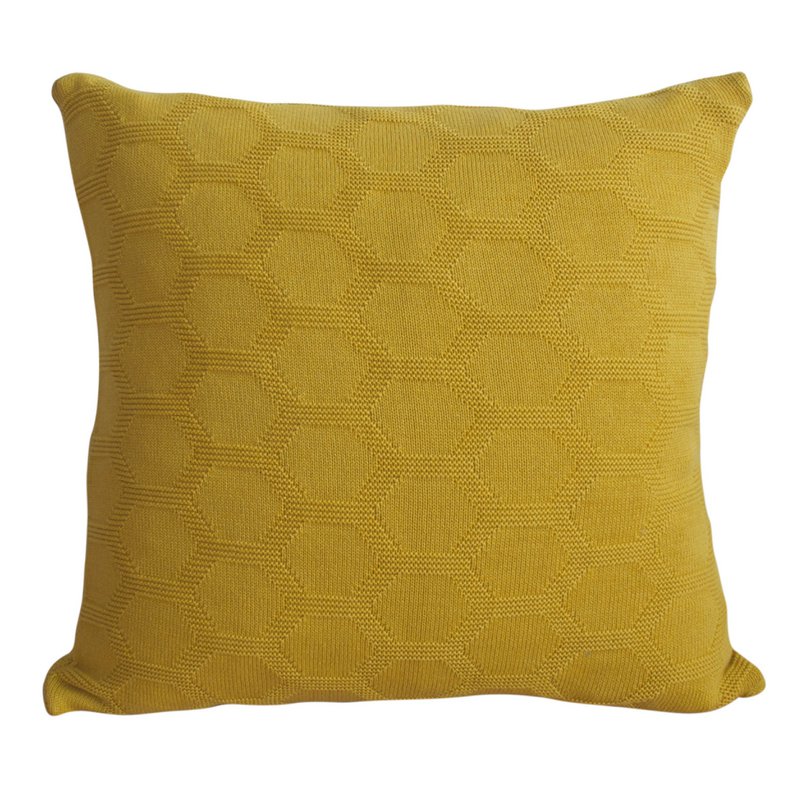Herdis Pillow-Cover Yellow