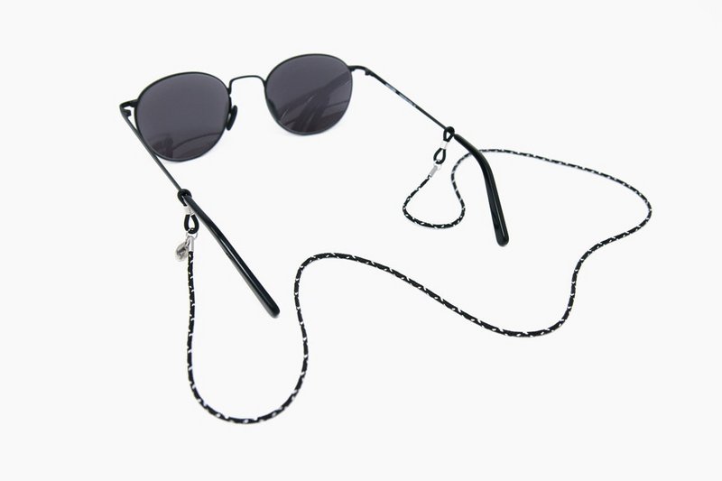 Handgefertigtes Brillenband ONNYX