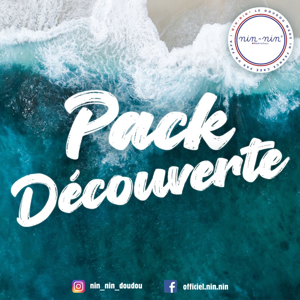 PACK DÉCOUVERTE (16 pièces)