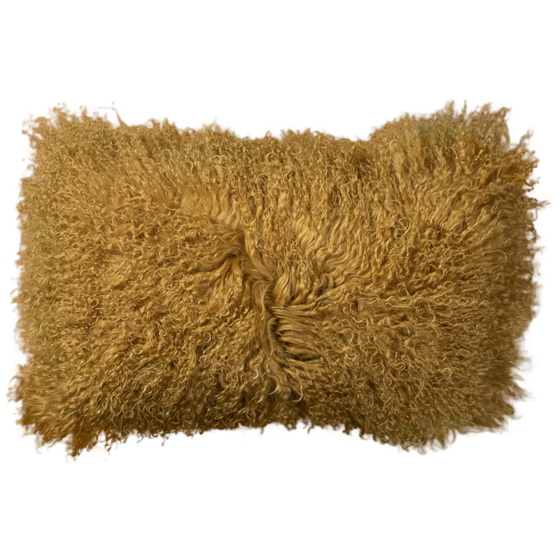 Tibet sheepskin cushion | 14 colors | 30x50cm