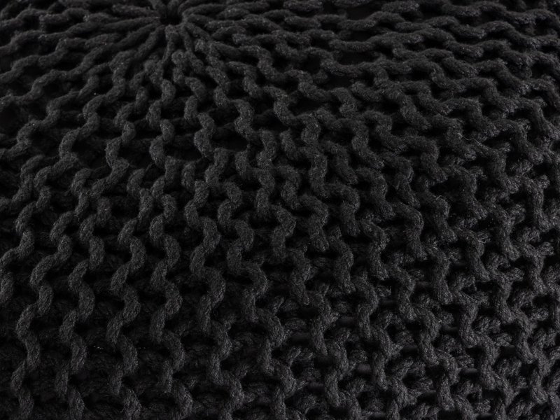 Pouf outdoor ø55cm Sitzpouf Terrasse Pool Garten