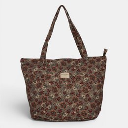 Large Shopper with zipper NIRA