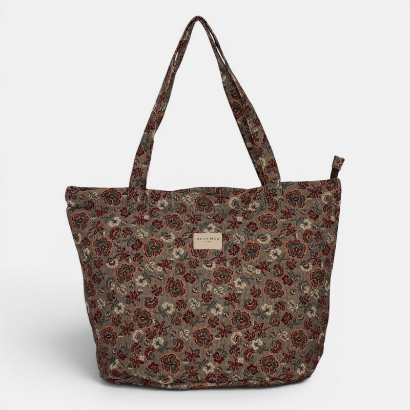 Large Shopper with zipper NIRA
