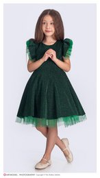 Kinderjurk 6-10y.