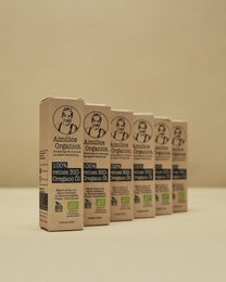 Organiczny olej z oregano - 10 ml butelka z zakraplaczem - czysty olej o pełnym spektrum - 100% olejek eteryczny