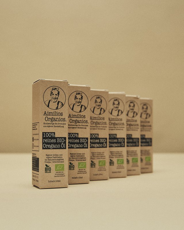 Organiczny olej z oregano - 10 ml butelka z zakraplaczem - czysty olej o pełnym spektrum - 100% olejek eteryczny