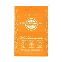 Detox og rensende maske - 2 x 5 ml - Vollaré Cosmetics