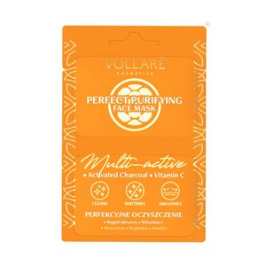 Detox- und Reinigungsmaske – 2 x 5 ml – Vollaré Cosmetics