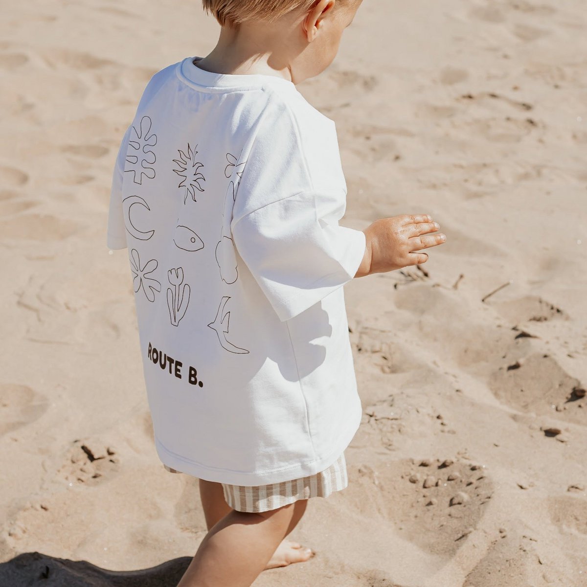 Camisa oversize ingenio