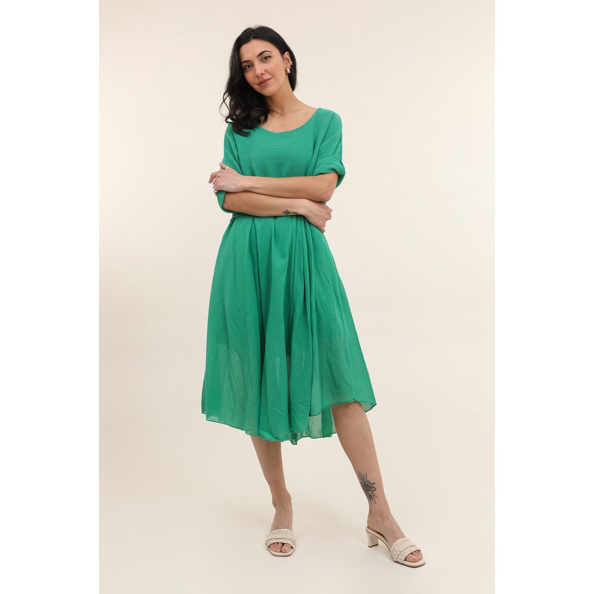 Robe en 2 pièces 100% coton RÉF. 8285