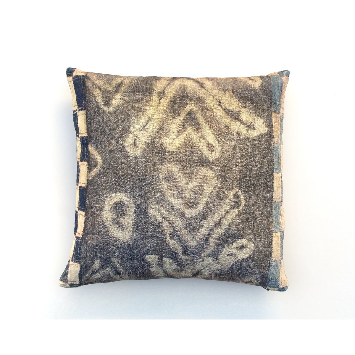 Housse de coussin en velours Maika