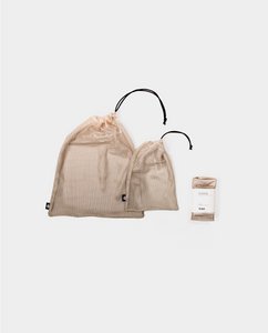 Zero Waste Bags Sand Cream