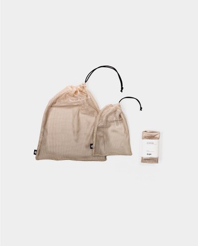 Zero -Abfallbeutel Sandcreme