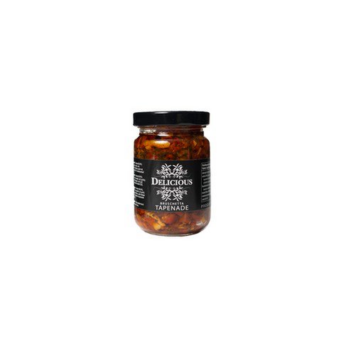 Bruschetta tapenade, coarse tapenade