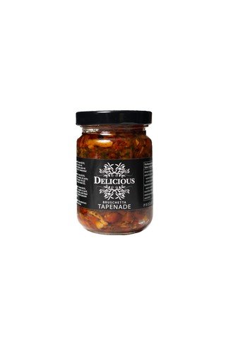 Bruschetta tapenade, coarse tapenade
