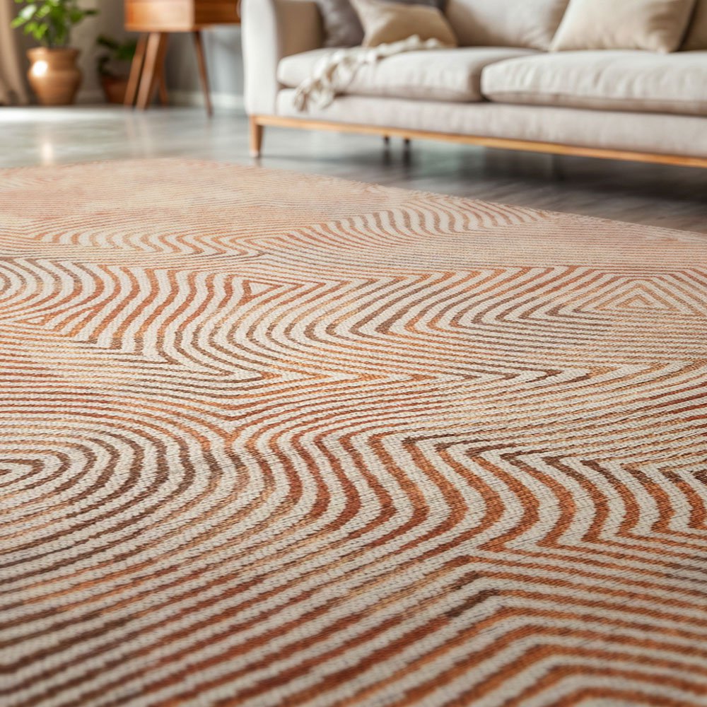 Eco Rug - Indian Sand - Rug red