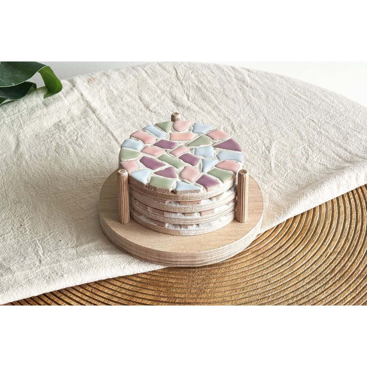 PAQUETES DE DIY MOSAICA (incluido el soporte)