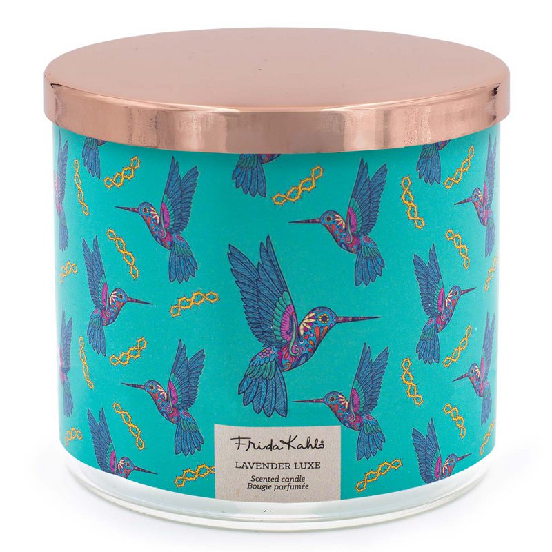 Duftlys Frida Kahlo Lavender Luxe - 400g