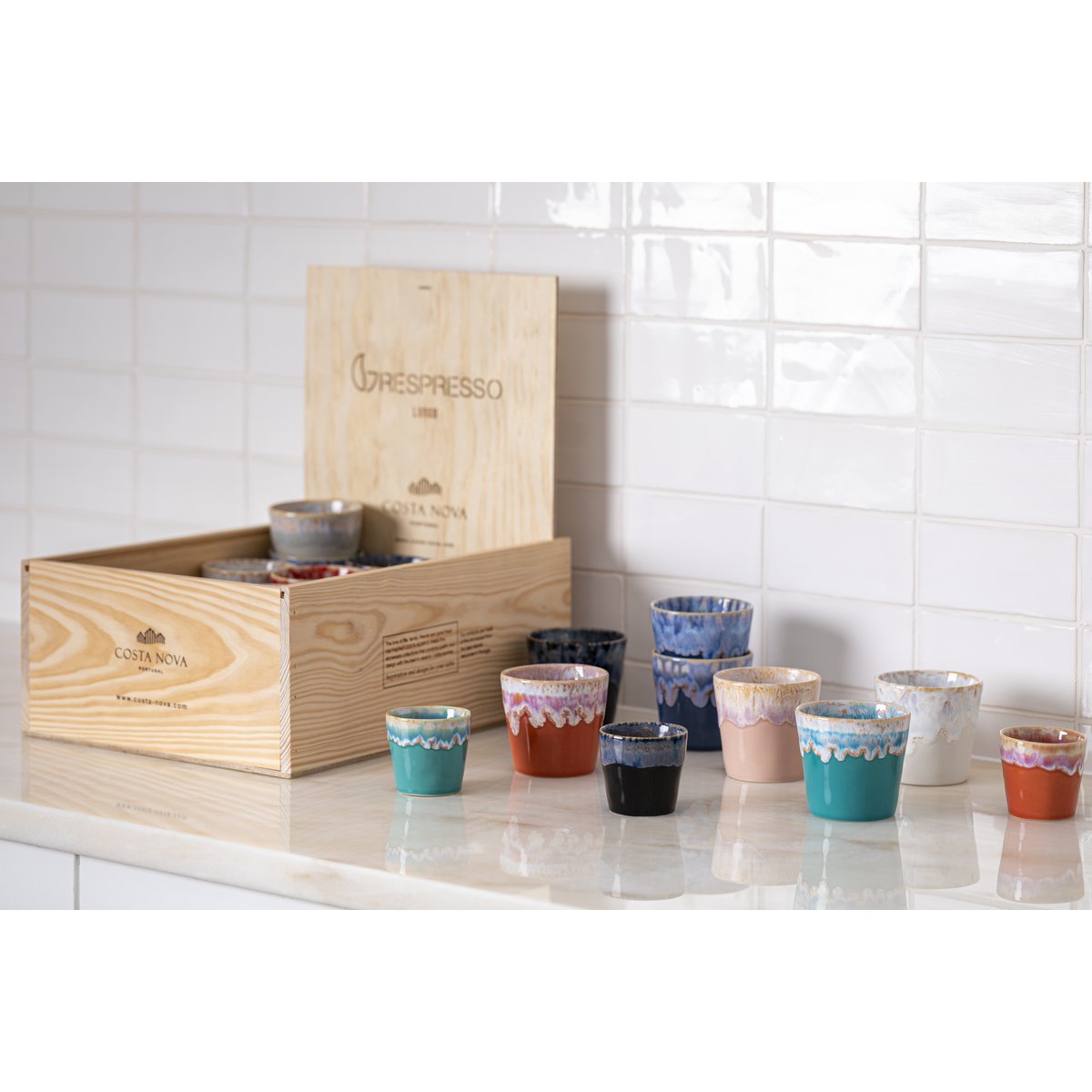 GRESPRESSO Lungo Becher 21cl LSC 081 gelb