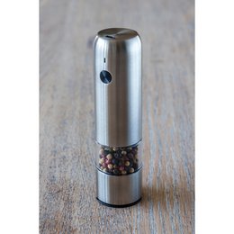 Laguiole Electric Salt and Pepper Mills – Wooden Stand