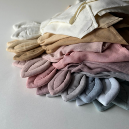 Kuscheltuch - Snoppa - Creme - 2. Wahl
