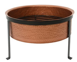 Fire pit copper with standard (iron) 56x37