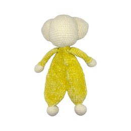Handgemachtes Kuscheltier - Koala - aus Samt