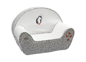 White Penguin armchair