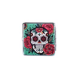 Etui à cigarettes Skulls &vFlowers