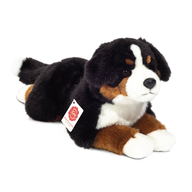 Bernese mountain dog lying 40 cm - soft toy - soft toy