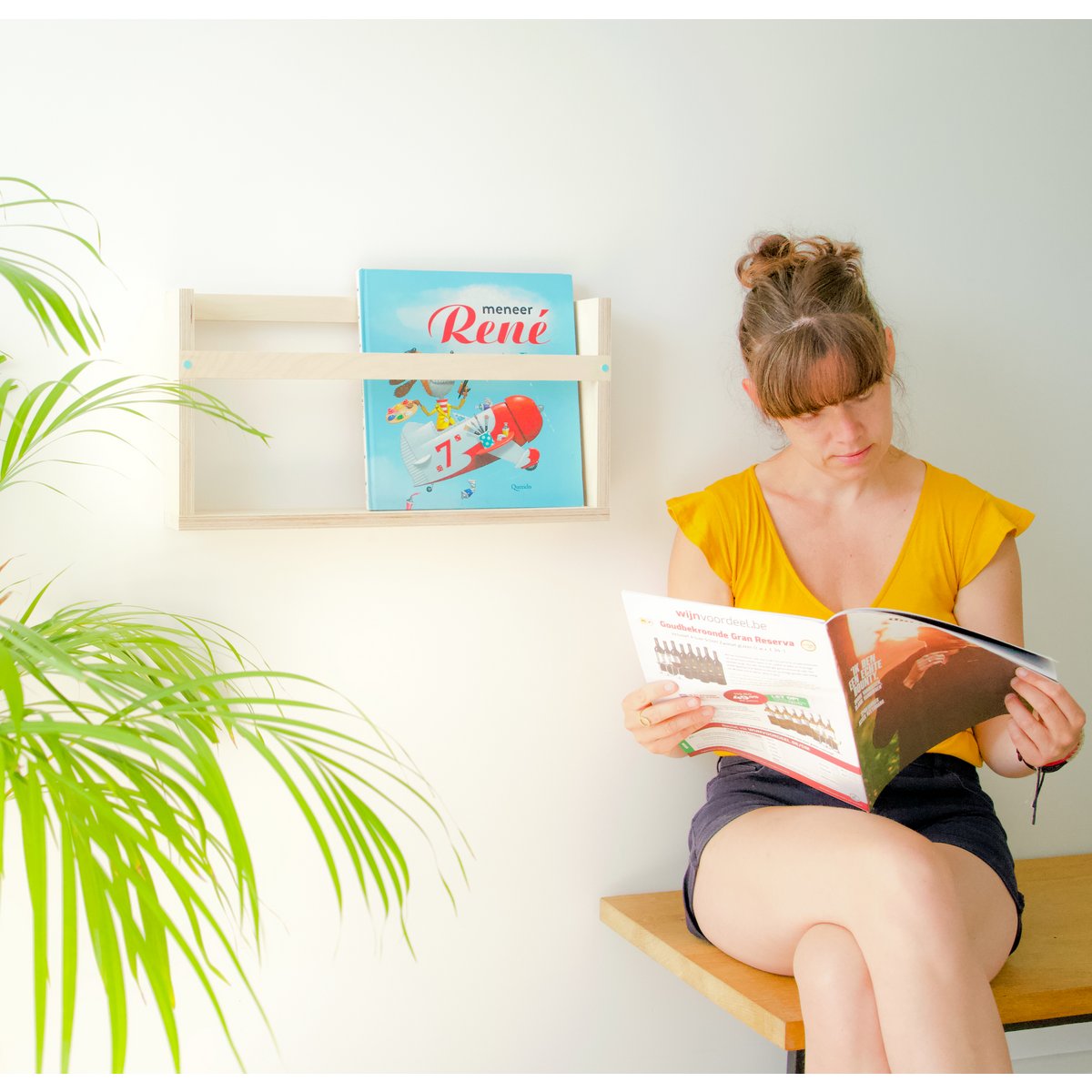 Magazinehouder Magnus