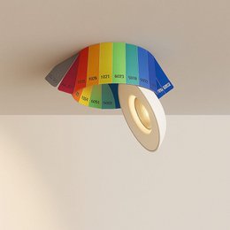 Wunschfarbe/Weiß Neutralweiß (4000K)