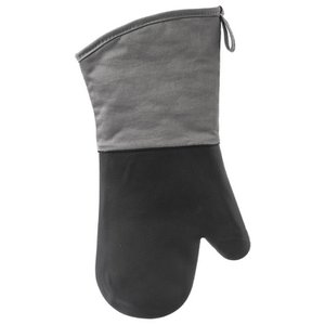 Ofenhandschuh Silikon Black 40x20 cm